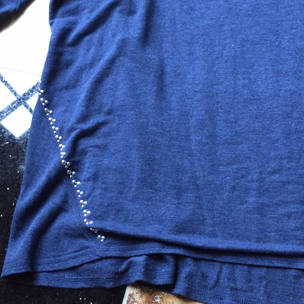 Ruby Rd Denim Blue With Silver Studs - image 4